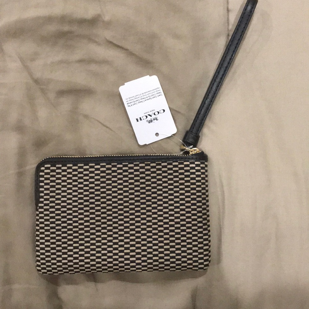 Coach Wristlet - Picture 3 of 3